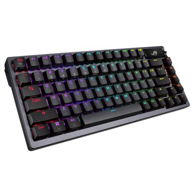 клавиатура ASUS ROG Azoth M701 Black 90MP0316-BKRA00 Черный