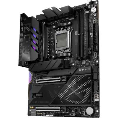 материнская плата ASUS ROG Crosshair X870E Apex Черный