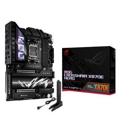 материнская плата ASUS ROG Crosshair X870E Hero