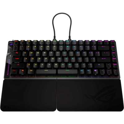 клавиатура ASUS ROG Falcata 90MP043H-BKRA00 Черный