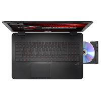 ноутбук ASUS ROG G551JW-DM301D 90NB08B2-M03930 Черный