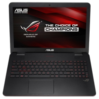ноутбук ASUS ROG G551JW-DM332D 90NB08B2-M04330