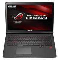 ноутбук ASUS ROG G751JL-T7063T 90NB0892-M01610 Черный