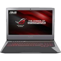 ноутбук ASUS ROG G752VS-BA484T 90NB0D71-M06930