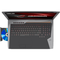 ноутбук ASUS ROG G752VS-BA484T 90NB0D71-M06930