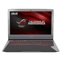 ноутбук ASUS ROG G752VT-GC124T 90NB09X1-M01670 Серебристый