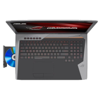 ноутбук ASUS ROG G752VY-GC337T 90NB09V1-M03940 Серебристый