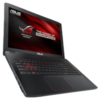 ноутбук ASUS ROG GL552VW-CN891D 90NB09I3-M11300 Серый