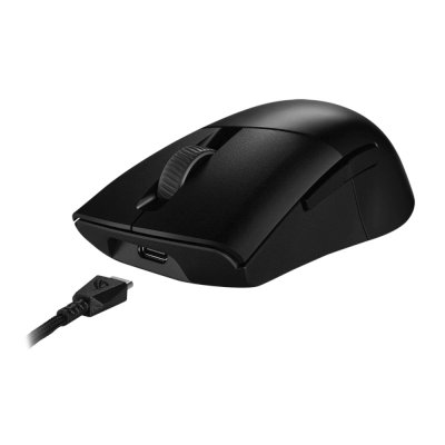мышь ASUS ROG Keris Wireless AimPoint Black 90MP02V0-BMUA00 Черный