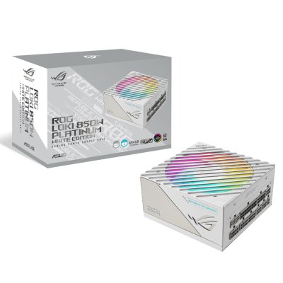 блок питания ASUS ROG Loki 850P White 90YE00N2-B0NA00 Белый