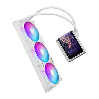 кулер ASUS ROG Ryuo IV 360 ARGB White Белый
