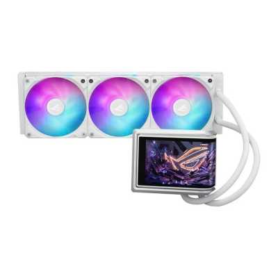 кулер ASUS ROG Ryuo IV 360 ARGB White Белый