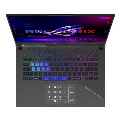 ноутбук ASUS ROG Strix G16 G614FR-S5215 90NR0NK7-M00B70-wpro Серый