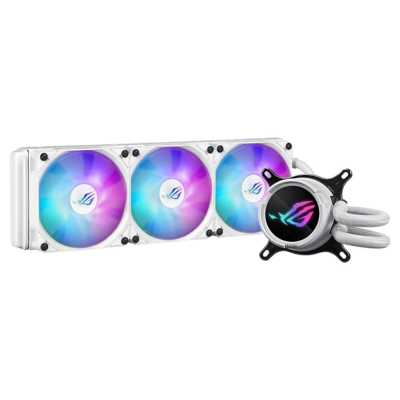 кулер ASUS ROG Strix LC III 360 ARGB White