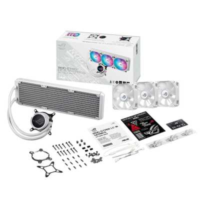 кулер ASUS ROG Strix LC III 360 ARGB White
