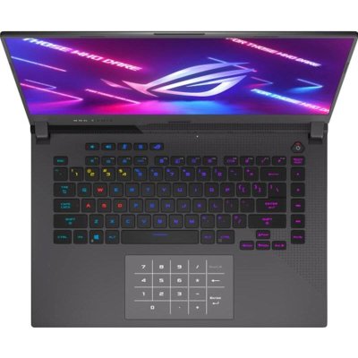 ноутбук ASUS ROG Strix Scar 15 G533ZM-LN046 90NR08B2-M006M0-wpro Черный