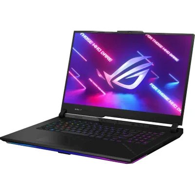 ноутбук ASUS ROG Strix Scar 17 G733PYV-LL064 90NR0DB4-M005K0 Черный