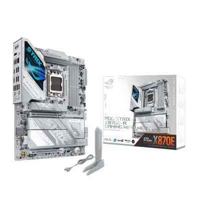 материнская плата ASUS ROG Strix X870E-A Gaming WiFi7 Neo Белый