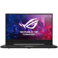 ноутбук ASUS ROG Zephyrus S GX502GW-AZ144T 90NR01V1-M02770 Черный