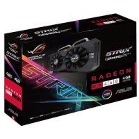 видеокарта ASUS STRIX-RX460-4G-GAMING
