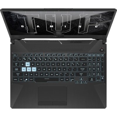 ноутбук ASUS TUF Gaming A15 FA506NC-HN063 90NR0JF7-M005D0 Черный