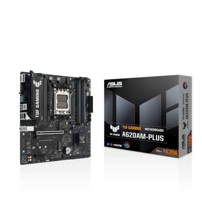 материнская плата ASUS TUF Gaming A620AM-Plus Черный