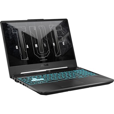 ноутбук ASUS TUF Gaming F15 FX506HF-HN014 90NR0HB4-M002P0 Черный