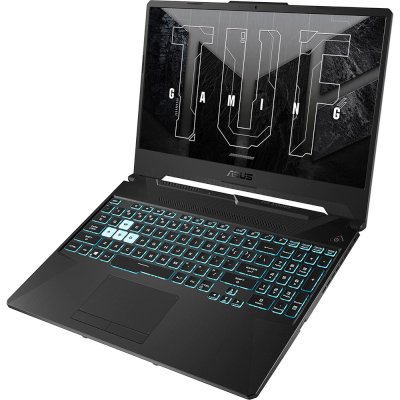 ноутбук ASUS TUF Gaming F15 FX506HF-HN014 90NR0HB4-M002P0 Черный
