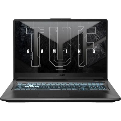 ноутбук ASUS TUF Gaming F17 FX706HF-HX035 90NR0HC4-M00310 Черный