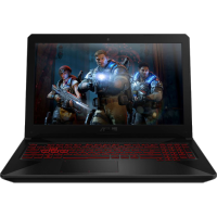ноутбук ASUS TUF Gaming FX504GD-E4323 90NR00J3-M15410 Черный