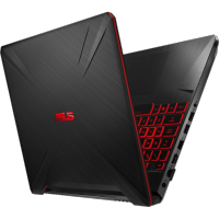 ноутбук ASUS TUF Gaming FX505GE-BQ150T 90NR00S1-M08630 Черный