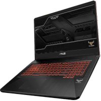 ноутбук ASUS TUF Gaming FX705GD-EW207 90NR0111-M05710 Черный
