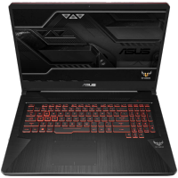 ноутбук ASUS TUF Gaming FX705GM-EW180 90NR0121-M03860 Черный