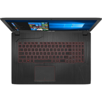 ноутбук ASUS TUF Gaming FX753VD-GC448T 90NB0DM3-M07580 Черный