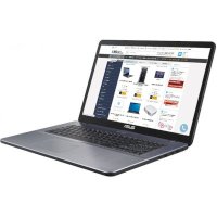 ноутбук ASUS VivoBook 17 X705UF-BX014T 90NB0IE2-M02140 Серый