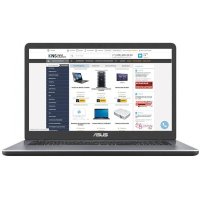 ноутбук ASUS VivoBook 17 X705UV-BX111 90NB0EW2-M02450 Серый