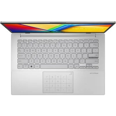 ноутбук ASUS VivoBook Go 14 E1404FA-EB515 90NB0ZS2-M00RE0-wpro Серебристый