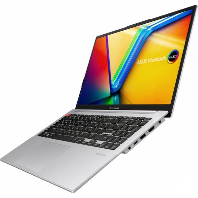 ноутбук ASUS VivoBook S 15 OLED K5504VA-MA342W 90NB0ZK6-M00L00 Серебристый