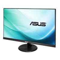 монитор ASUS VP239T Черный