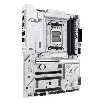материнская плата ASUS X870 Max Gaming WiFi7 W Белый