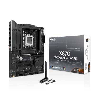 материнская плата ASUS X870 Max Gaming WiFi7 Черный