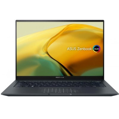 ноутбук ASUS ZenBook 14X OLED UX3404VC-M9134X 90NB10H1-M00710 Серый
