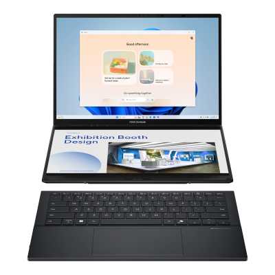 ноутбук ASUS ZenBook Duo UX8406CA-QL460X 90NB14X1-M00UA0 Темно-Серый
