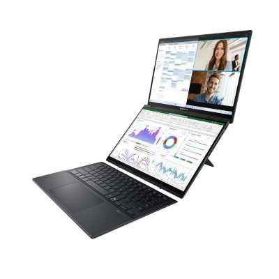 ноутбук ASUS ZenBook Duo UX8406CA-QL460X 90NB14X1-M00UA0 Темно-Серый