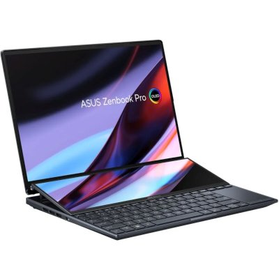 ноутбук ASUS ZenBook Pro 14 Duo OLED UX8402VU-P1036W 90NB10X2-M003C0 Черный