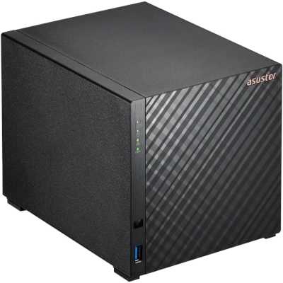 сетевое хранилище Asustor AS1204T 90IX01V1-BW3S00