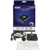 KVM переключатель Aten US224-AT