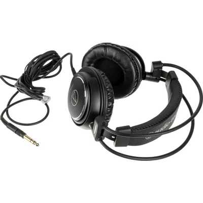 гарнитура Audio-Technica ATH-AVC500 Black