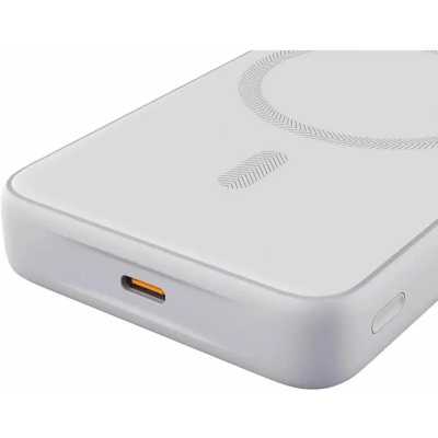внешний аккумулятор Aukey Magnetic 10000 Qi APB-PB-MS04WH