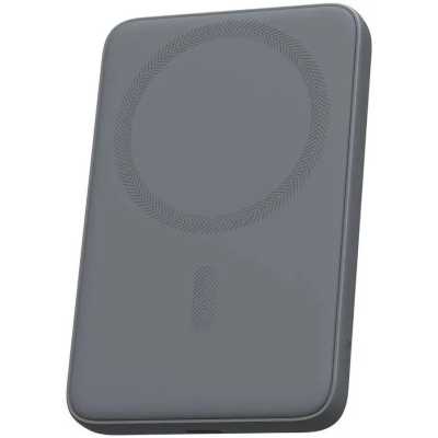 внешний аккумулятор Aukey Magnetic 5000 APB-PB-MS03BK
